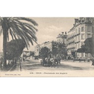 Nice - Promenade des Anglais vers 1900 